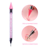 Dual-ended Rhinestone Picker Pen